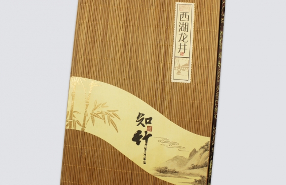 西湖龍井單面?？òb盒案例展示