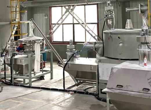 安陽螺旋上料機應(yīng)用