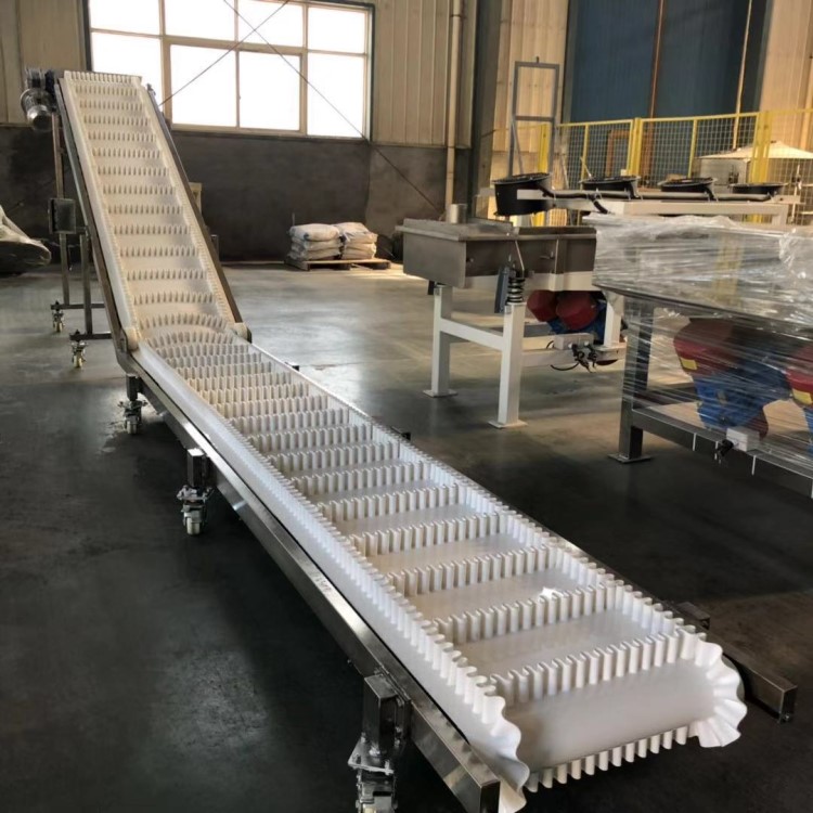 甘肅Z型裙邊皮帶輸送機(jī)