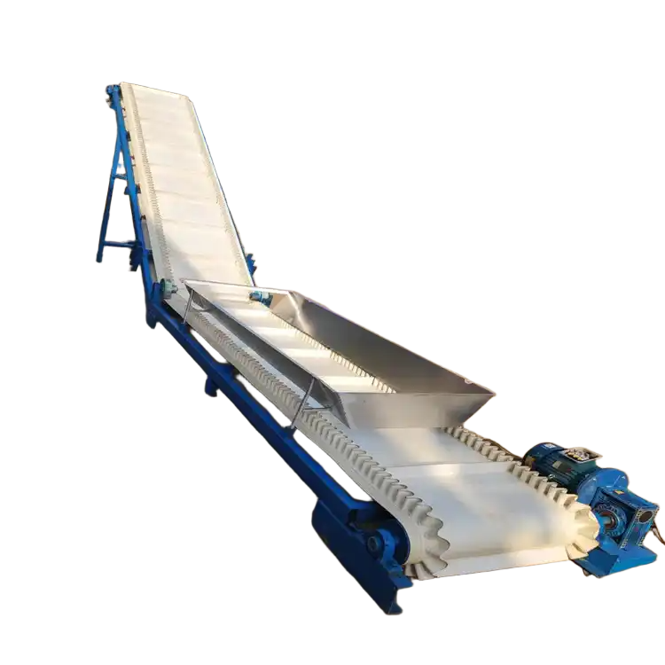 鶴崗Z型裙邊皮帶輸送機