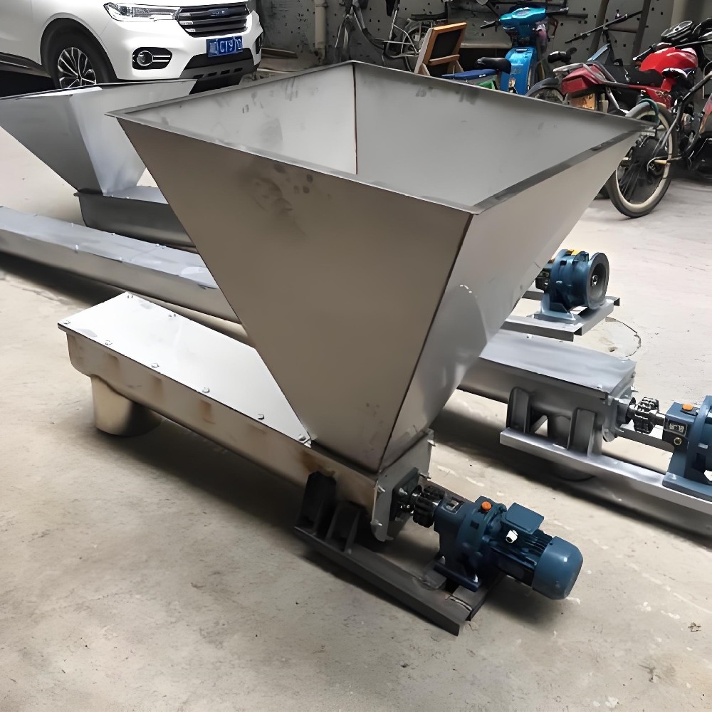 U型螺旋輸送機(jī)源頭廠家-螺旋給料機(jī)專業(yè)定制-免費設(shè)計